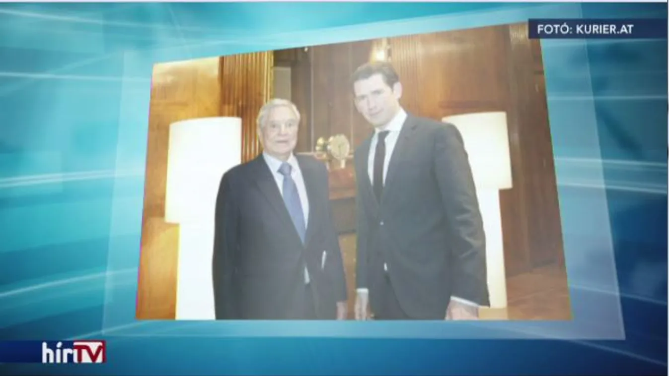 Soros több témáról is tárgyalt Bécsben