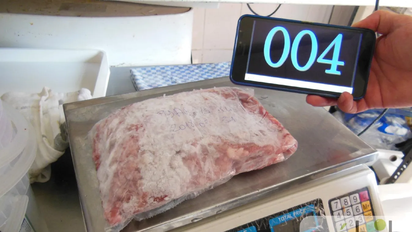 Házhozszállítást is végző budapesti éttermet bírságolt a Nébih