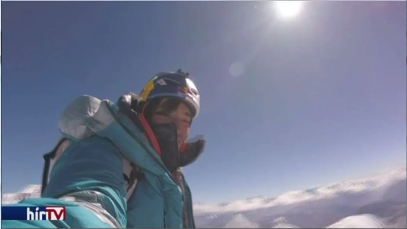Első emberként jutott fel a Himalája Lunag Ri nevű csúcsára