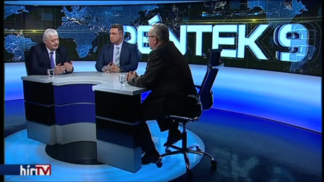 Péntek 9 – Bakondi György