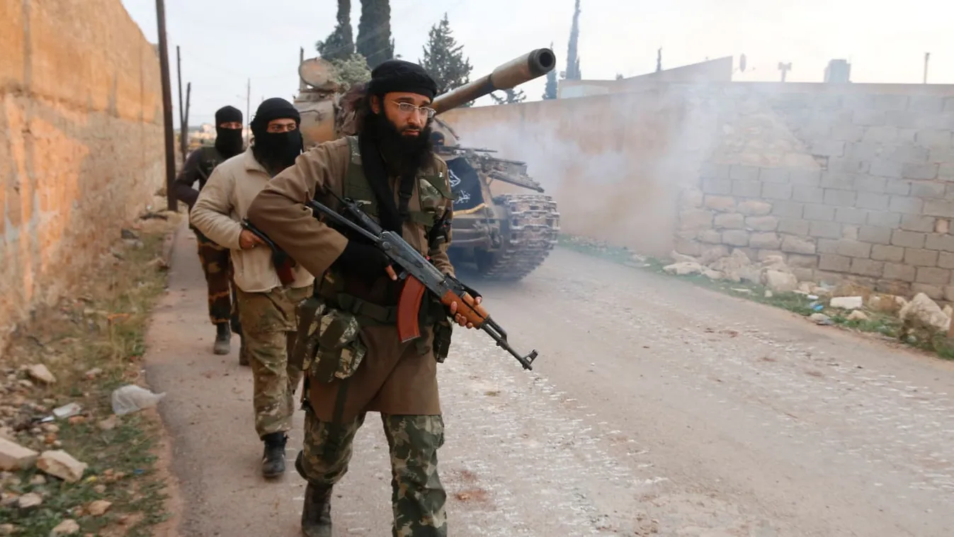 Véget ért az ISIS szíriai uralma