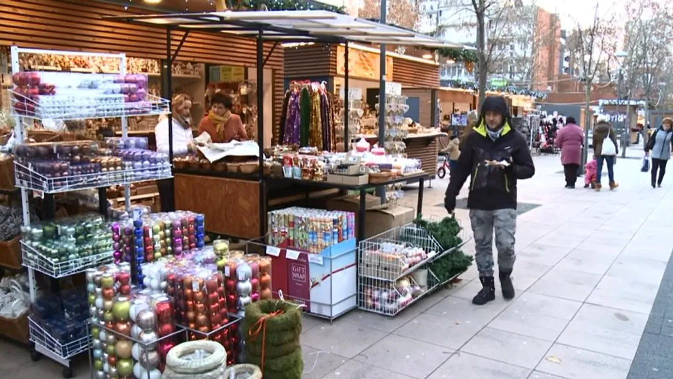 Finom ételek, karácsonyi termékkel gondoskodnak az ünnepi hangulatról
