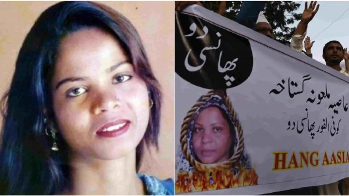 Európa ad menedéket Asia Bibinek