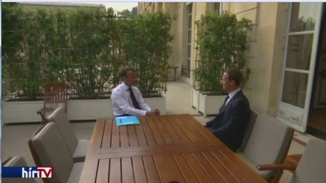 Macron „okos szabályozás” alá vetné a Facebookot