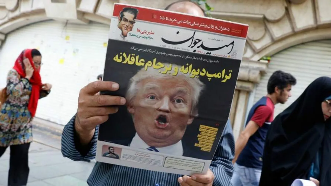 Irán a probléma, és nem a megoldás része