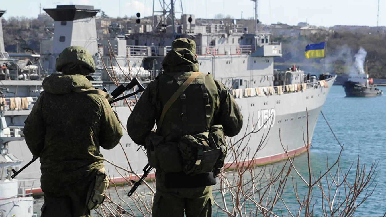 Orosz-ukrán huzavona az Azovi tengeren