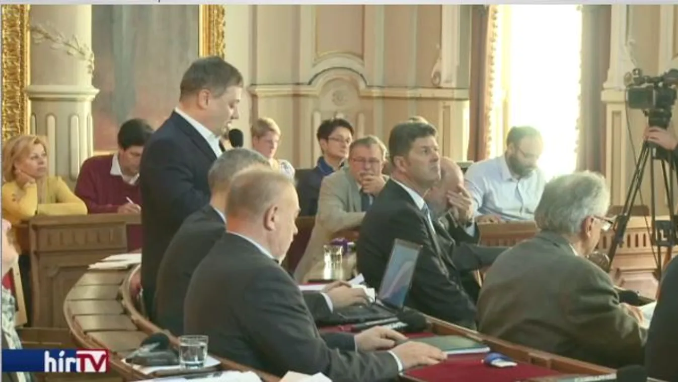 Maradt a posztján a felfüggesztettre ítélt szegedi alpolgármester