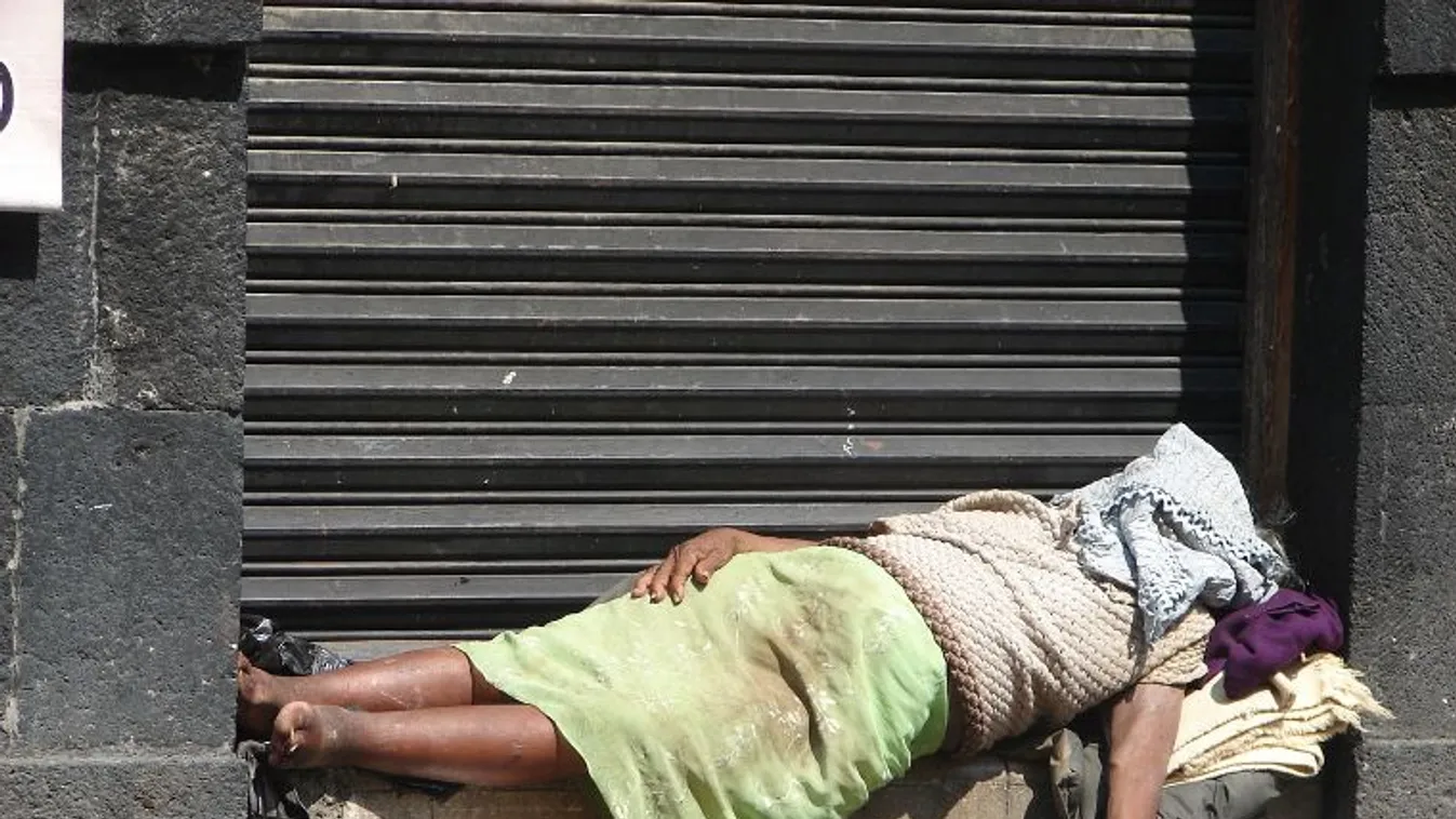 A hajléktalanságban csak egy dolog a lakás hiánya