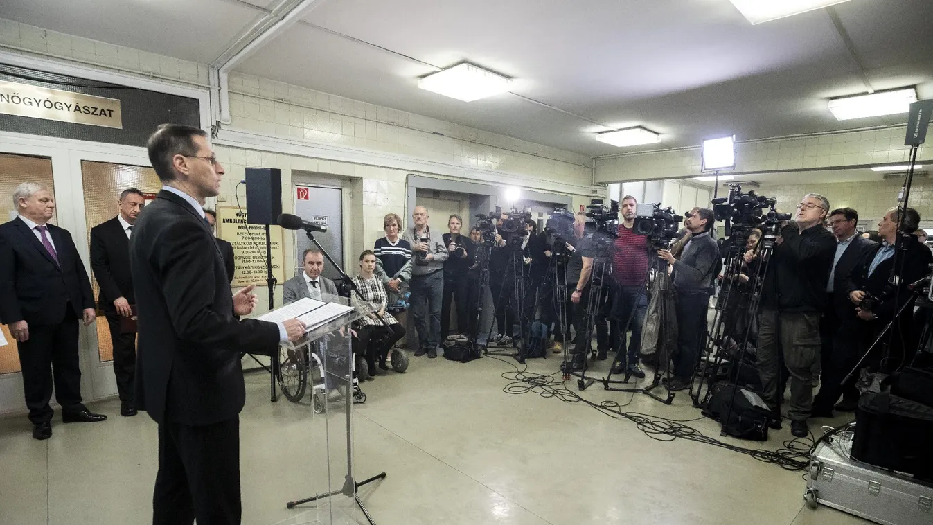 Varga Mihály: Kiemelt cél az egészségügy megújítása