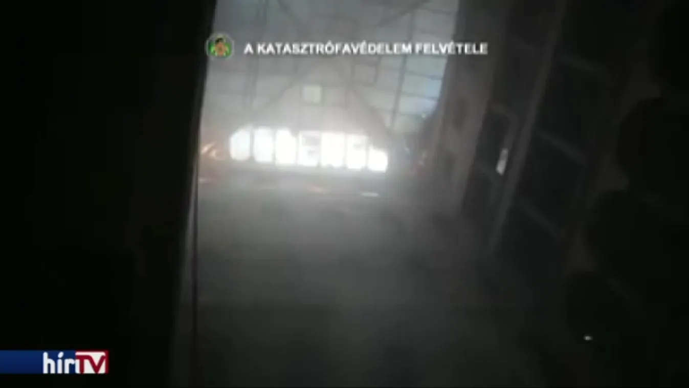 A DK politikailag fontos iratai is a tűz martalékává lettek