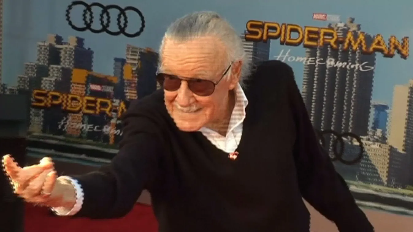 Stan Lee egy új szuperhős megalkotásán dolgozott halála előtt