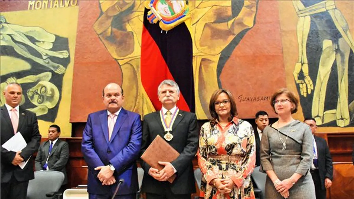 Kövér László: Magyarország stabil régiós partnerként tekint Ecuadorra