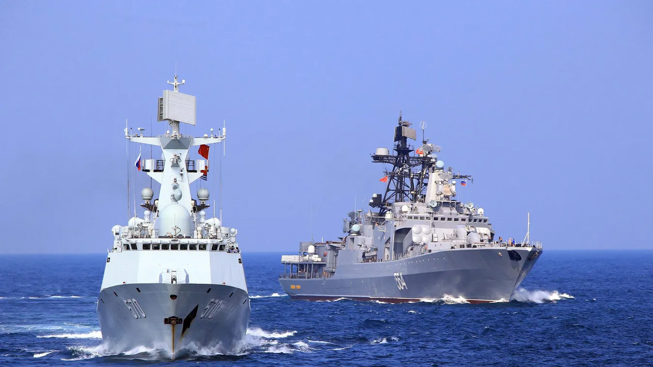 Óriási tengeri hadgyakorlat kezdődött a japán partoknál