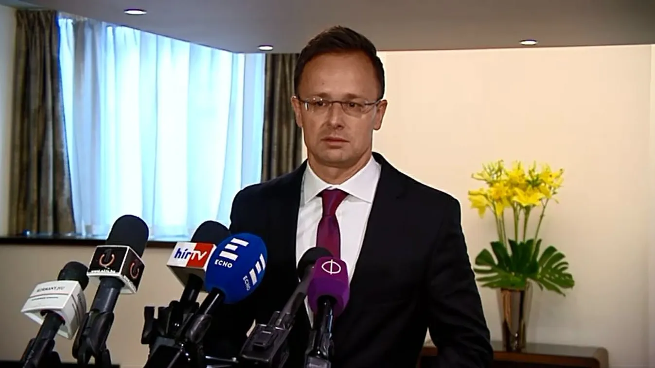 Szijjártó: Csak az eljárás lefolytatása után adunk tájékoztatást