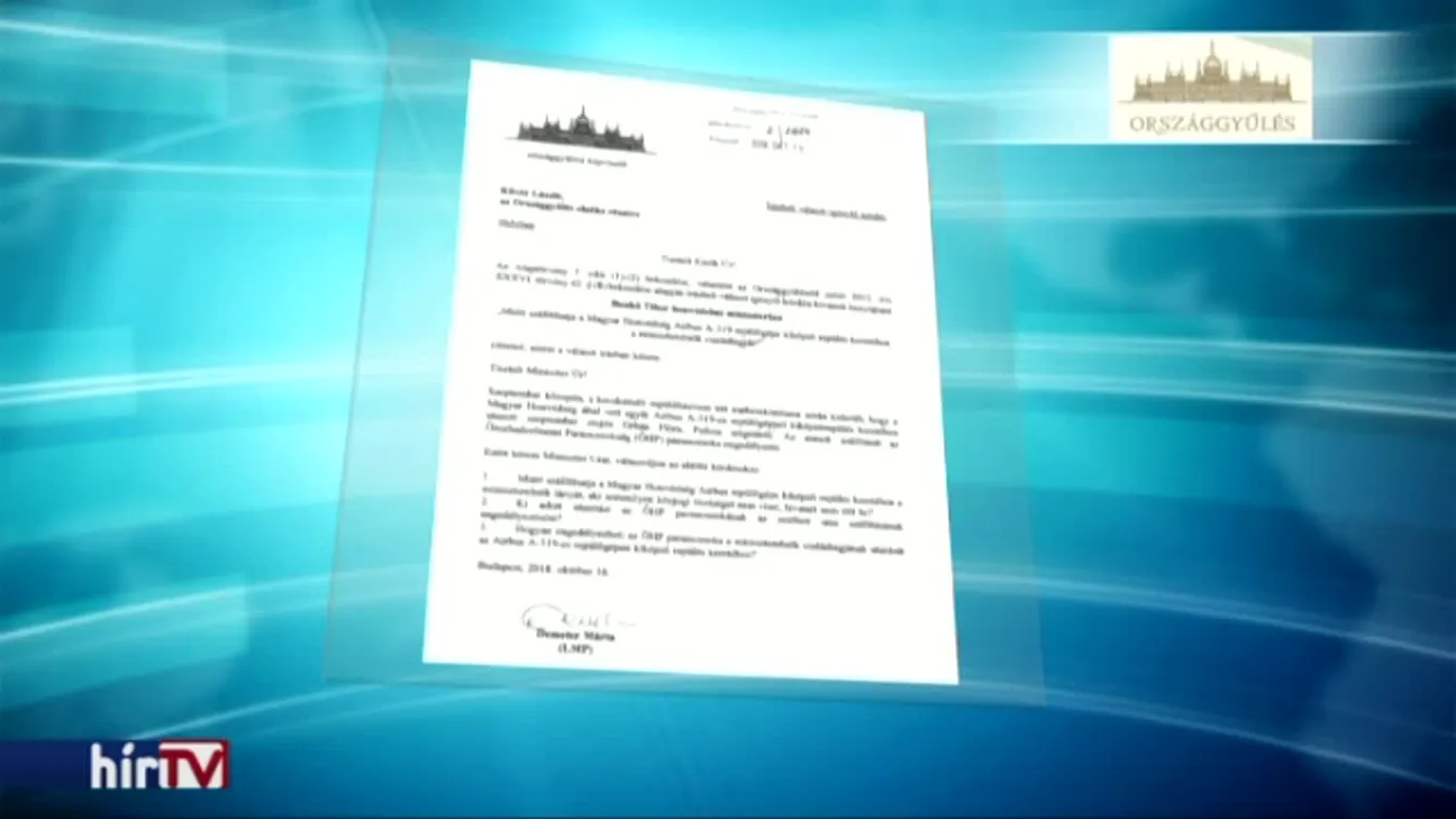 Nyomoznak Demeter Márta ellen