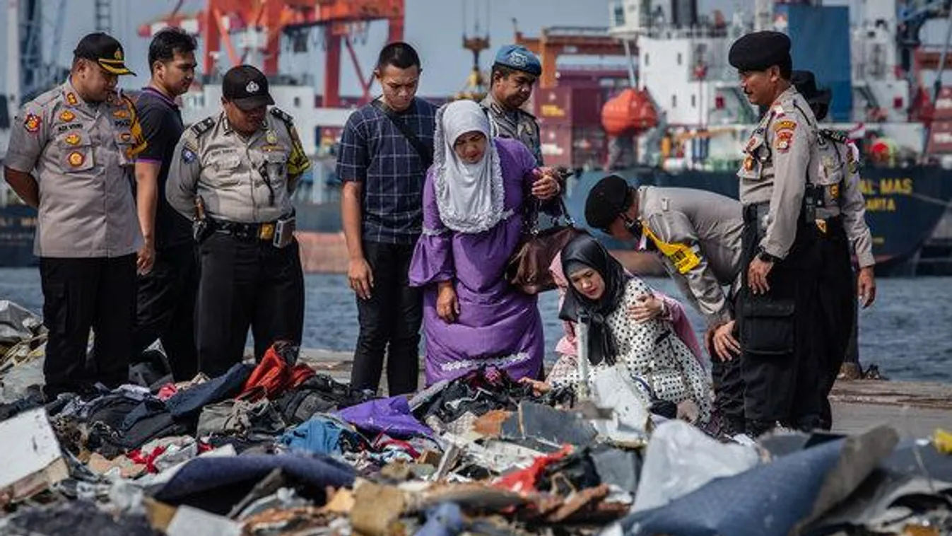 Megvan az indonéz gép fekete doboza