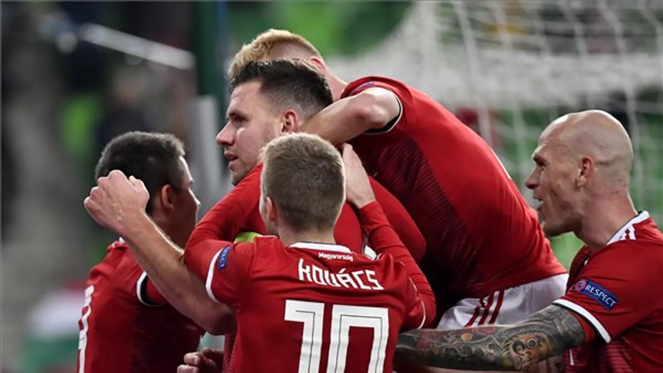 A magyar csapat versenyben maradt a második helyért