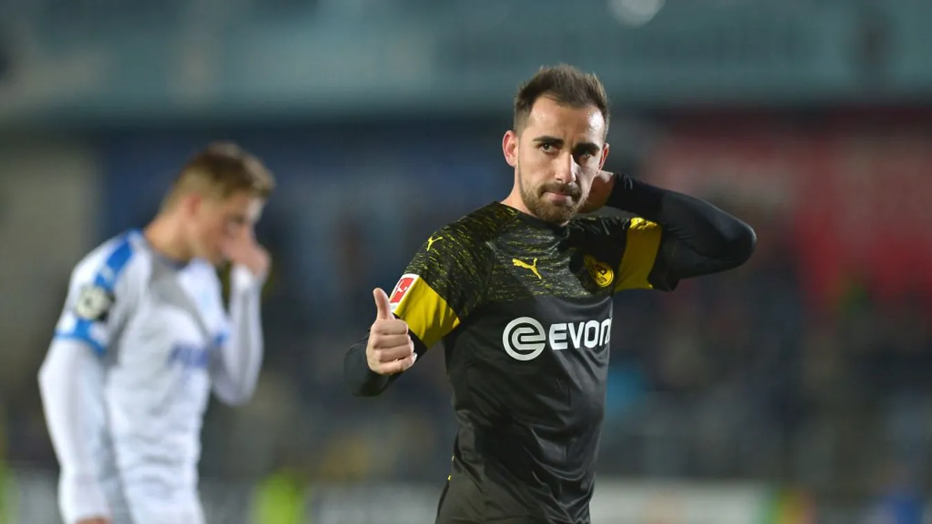 Paco Alcácer meggyőzte a Dortmund vezetőit