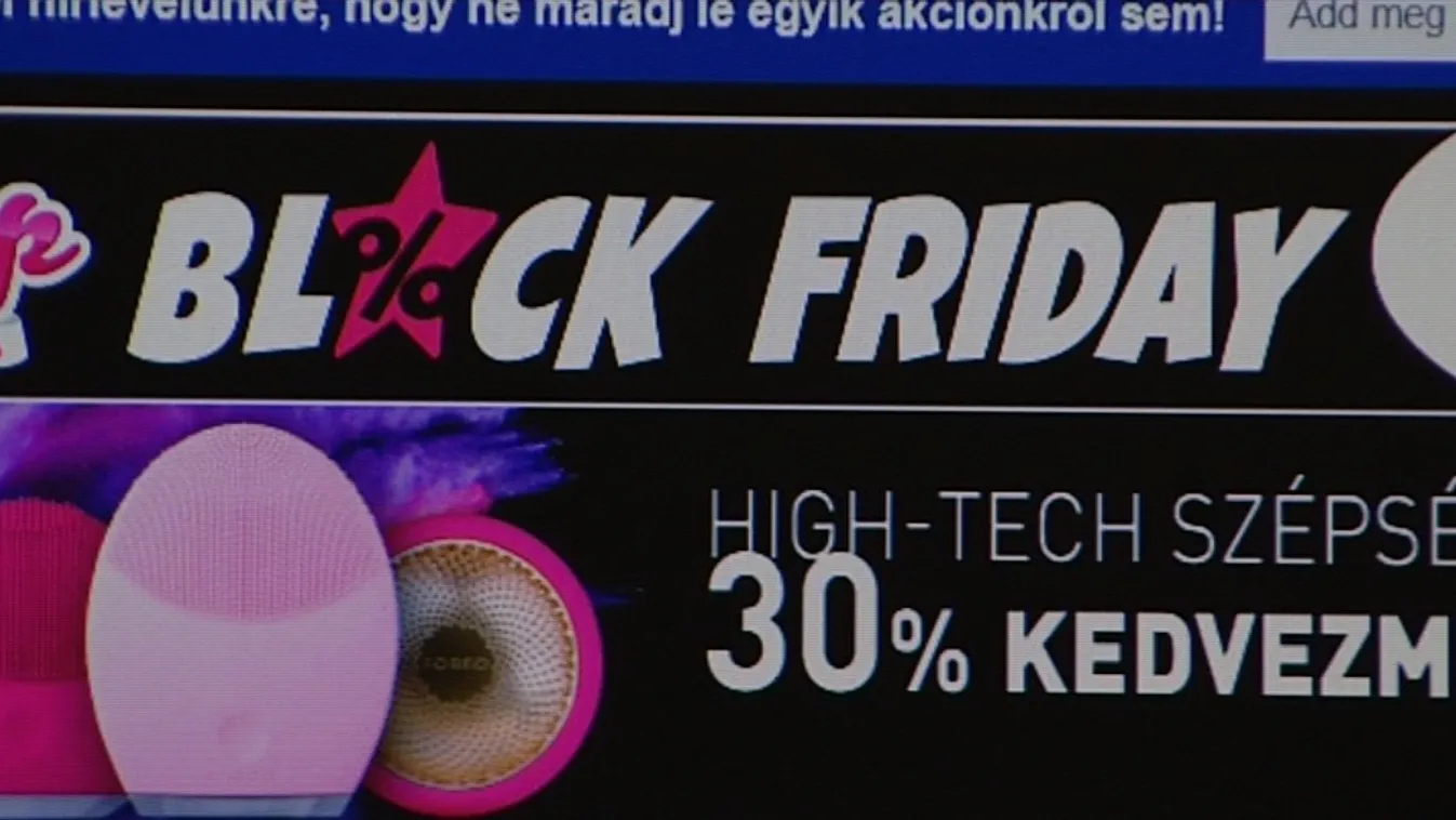 Magyarországon két hétig is elnyúlhat az amúgy egynapos fekete péntek