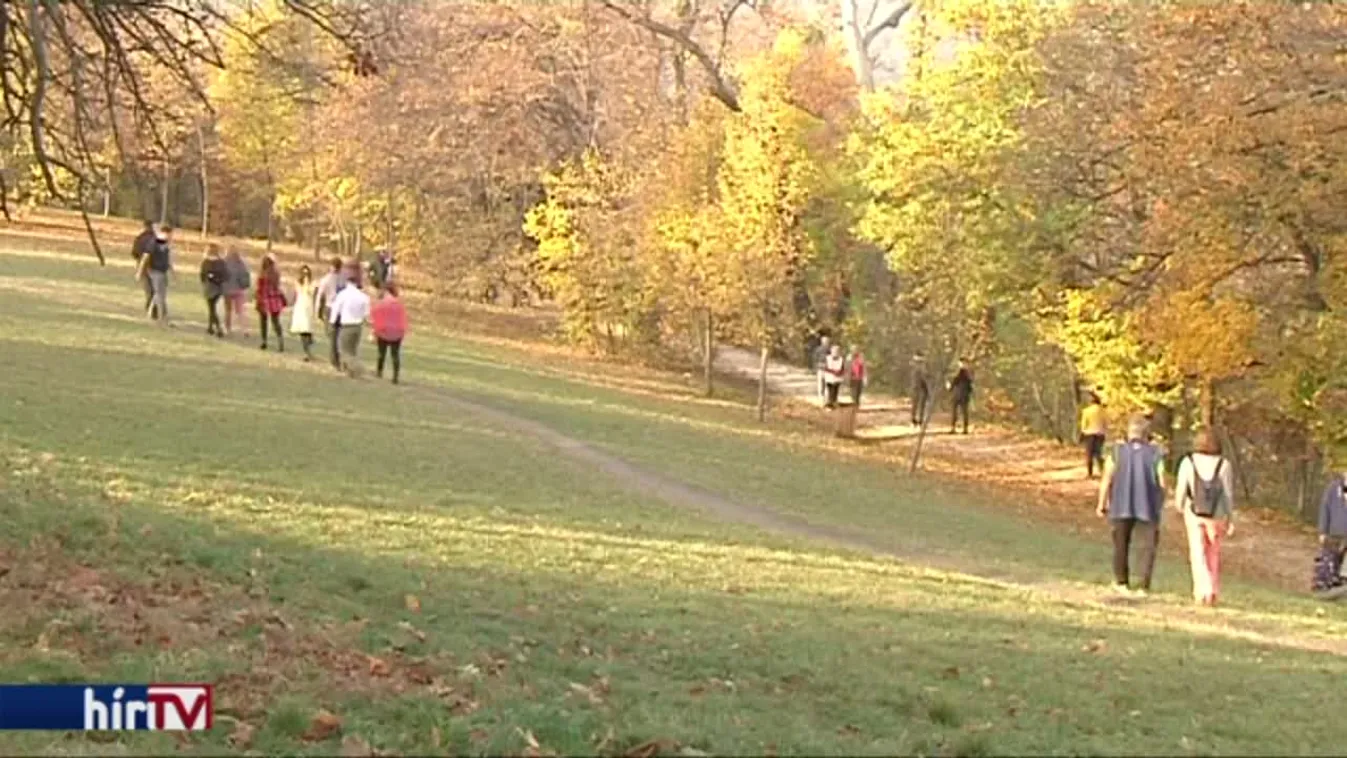 Soha nem tapasztalt meleg novemberben