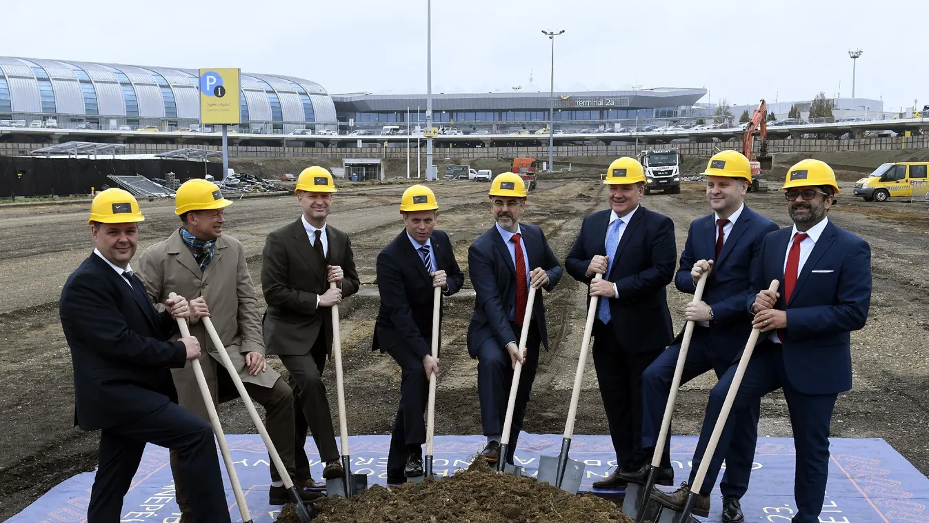 Hétezer férőhelyesre emelkedik a repülőtér parkolókapacitása