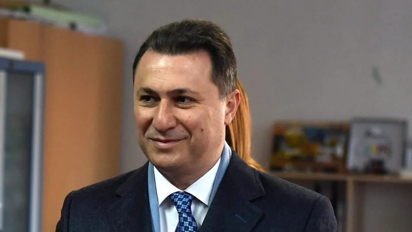 Gruevszki a Facebookon jelentette be, hogy menekültstátuszhoz jutott