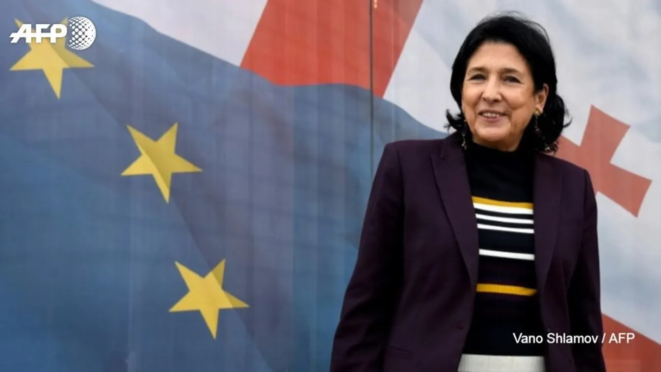 Először választottak női elnököt a grúzok