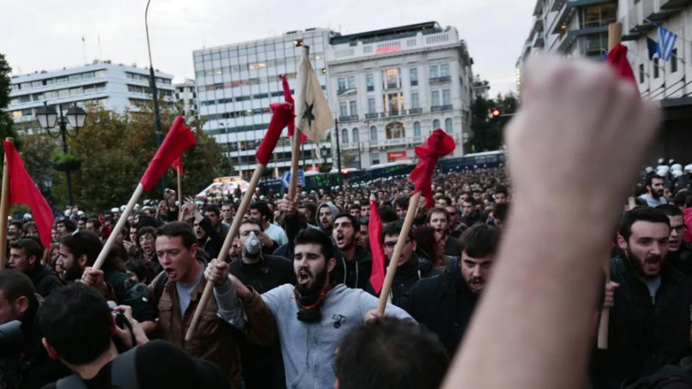 Véres megemlékezés Hellászban