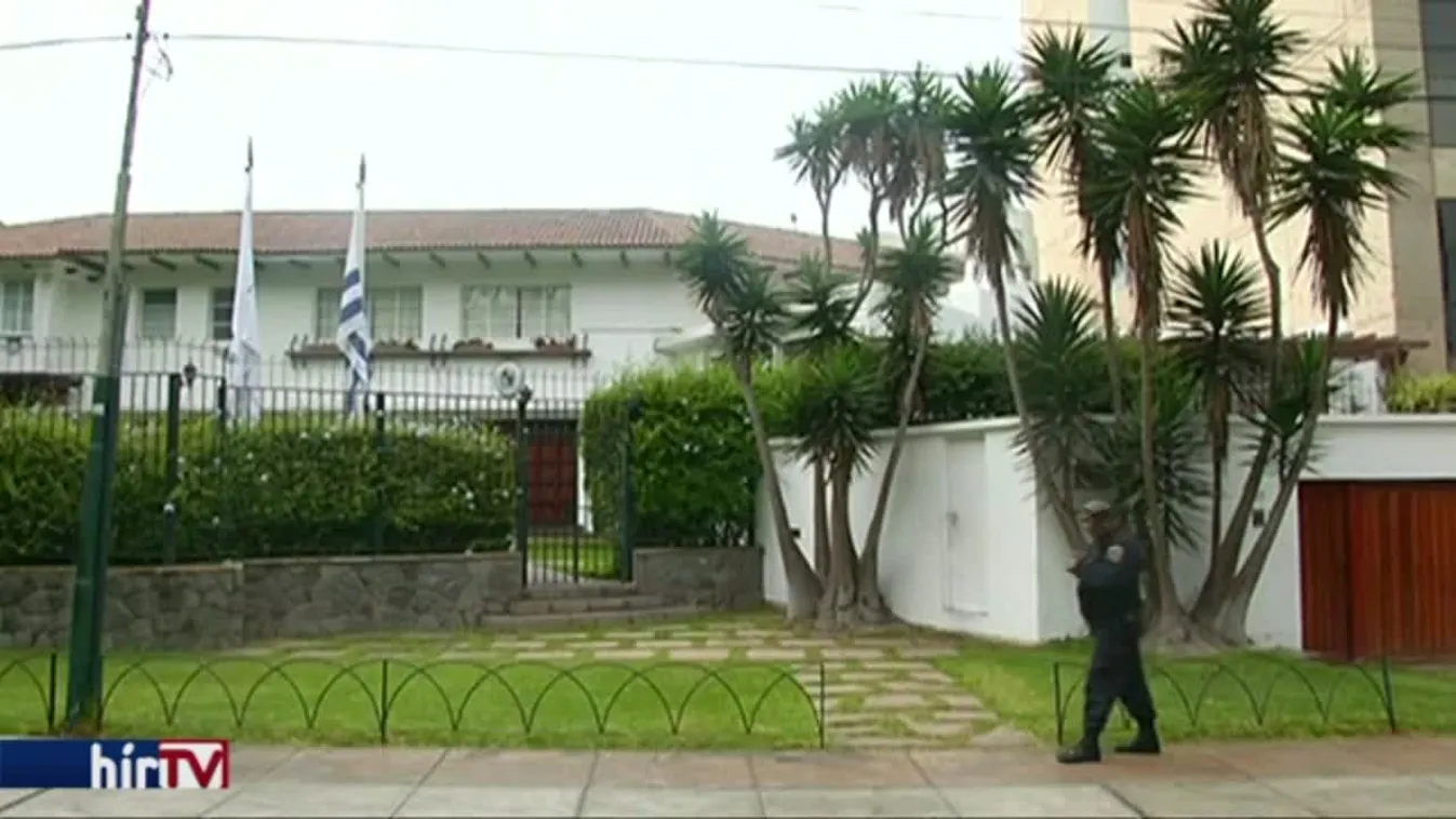 Most az uruguayi követségen próbálkozik Peru korábbi elnöke