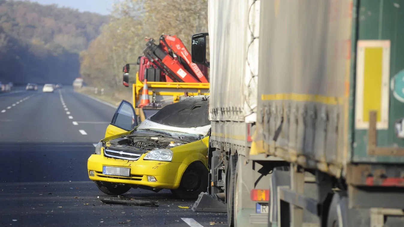Halálos baleset Gödöllőnél