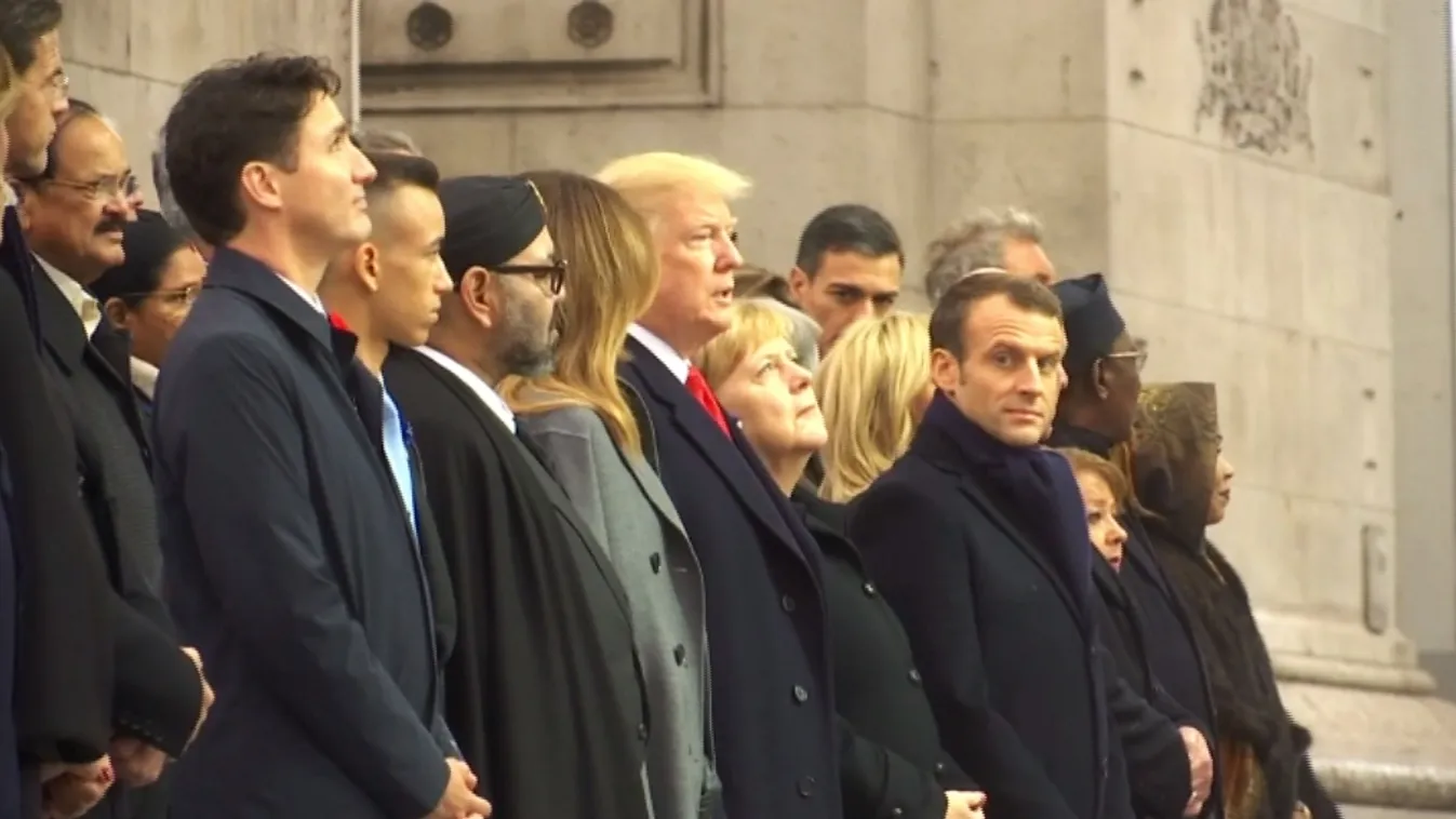 Macron és Putyin is a trumpi politika ellenében szólalt fel