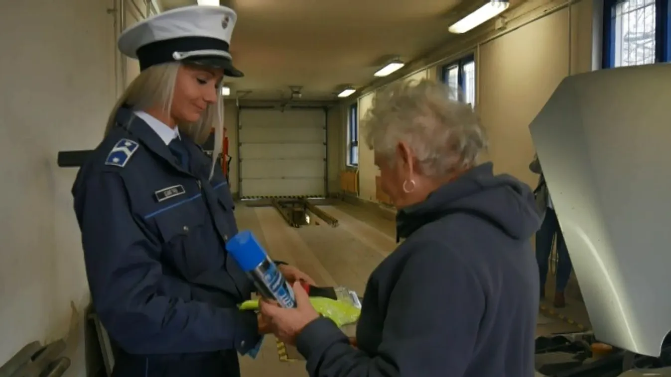 Látni és látszani: a balesetmegelőzés fontosságára hívták fel a figyelmet