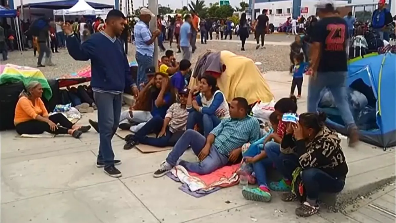 Kétmillió ember menekült el az elmúlt 3 évben