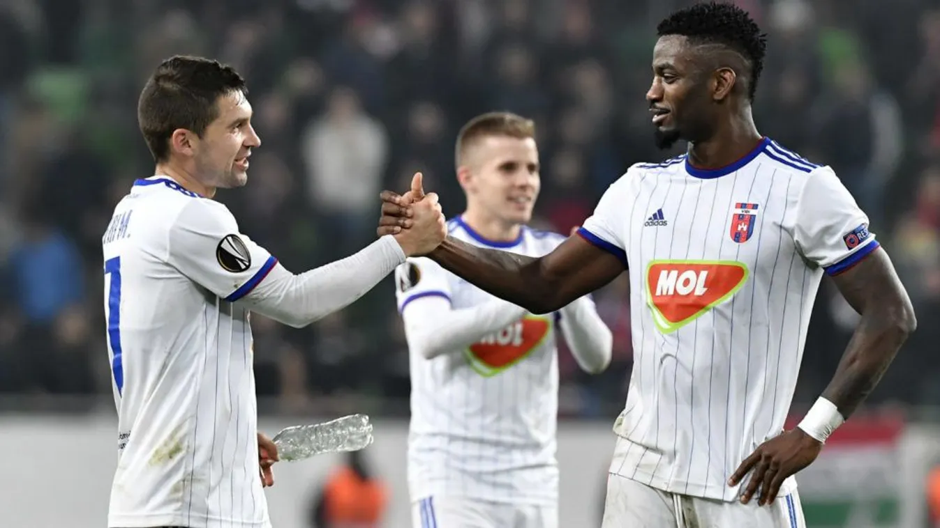 Újabb győzelmet aratott az Európa Ligában a Vidi