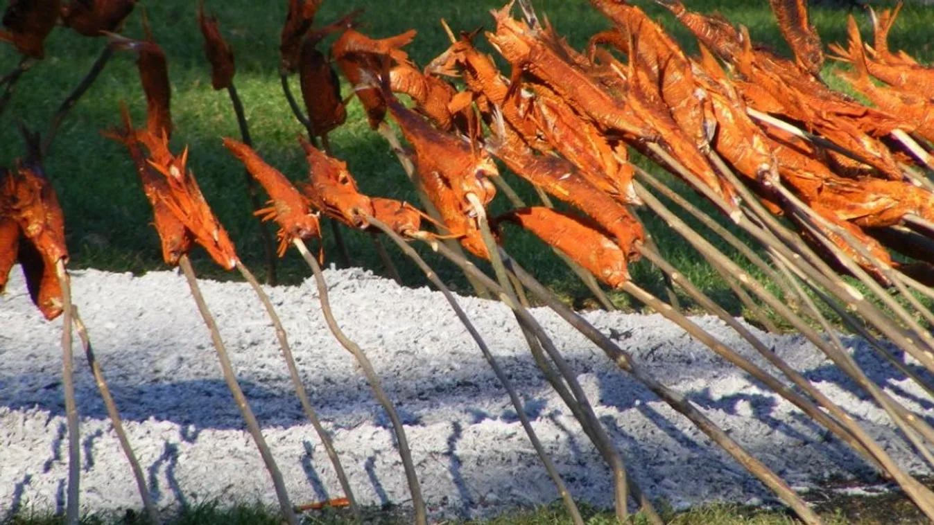 Mogyorónyárson sült a paprikás kenyérhal