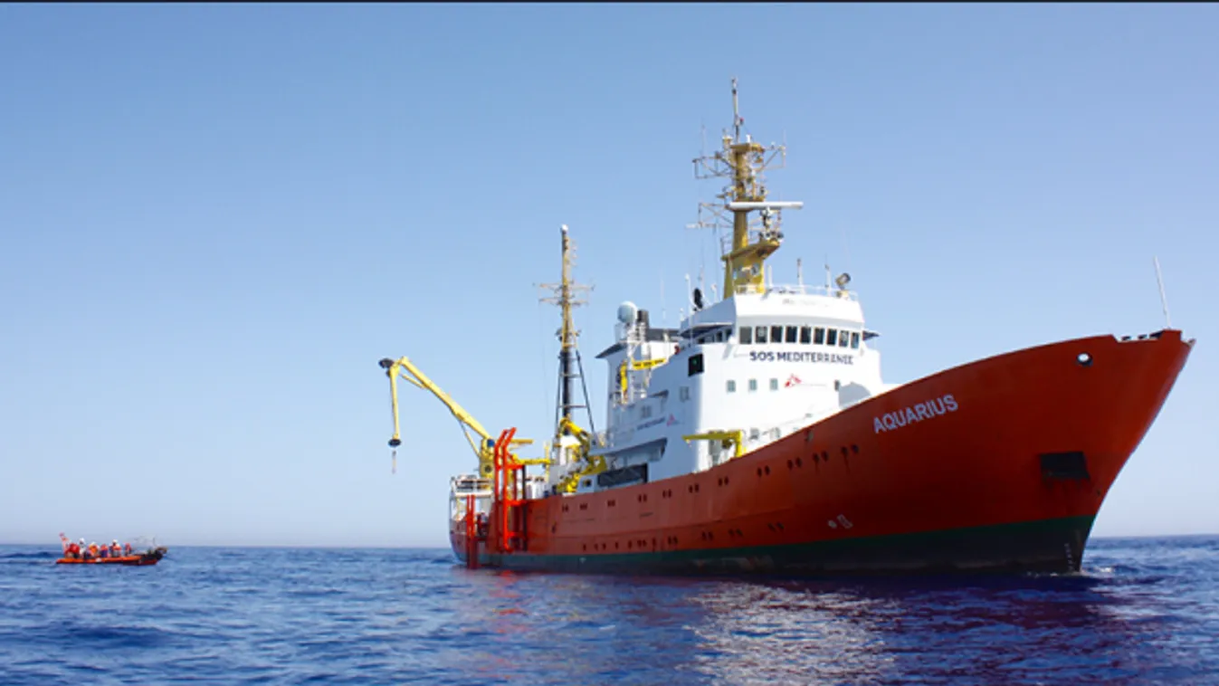 24 tonna fertőző hulladékot tett a partokra a menekültmentő hajó