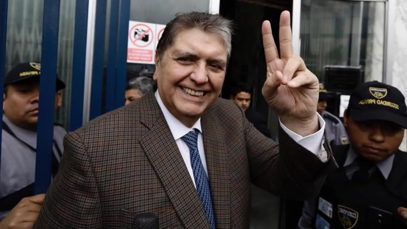 Most az uruguayi követségen próbálkozik Peru korábbi elnöke