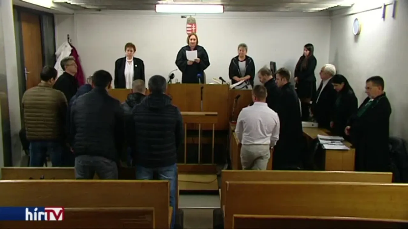 Felfüggesztett börtönt kaptak az illegális cigigyárat üzemeltető férfiak