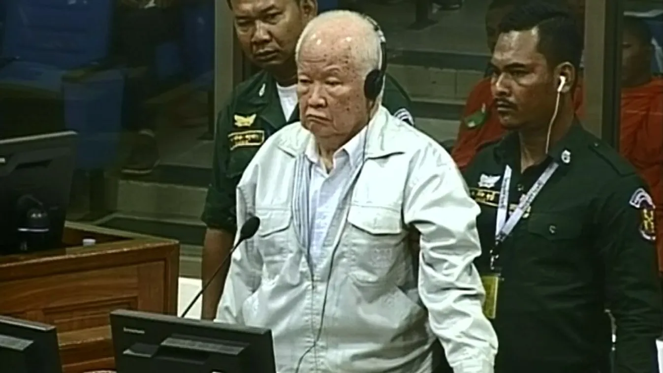 40 év után ítélték el népirtásért a kommunista vezetőket