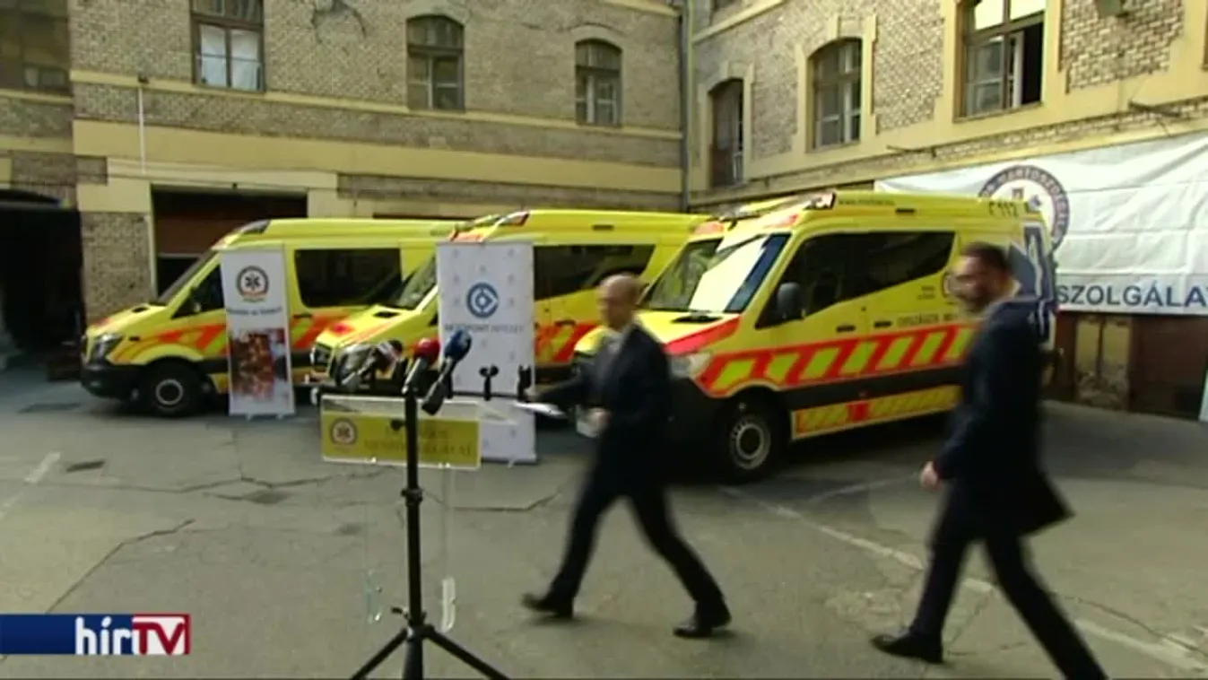 A magyarok 82 százaléka elismeri az OMSZ munkáját Kiugróan sokan bíznak a mentőkben.