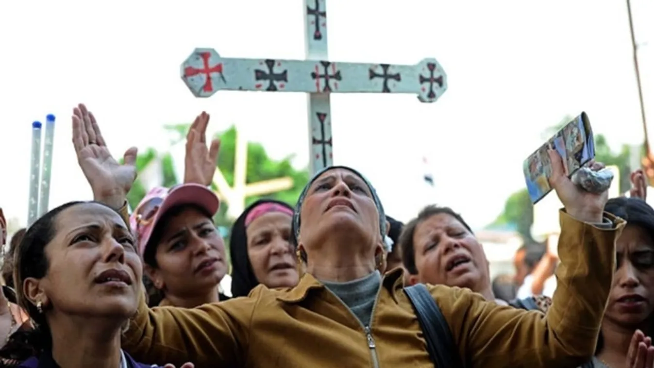 Kopt keresztény zarándokokra nyitottak tűzet Egyiptomban