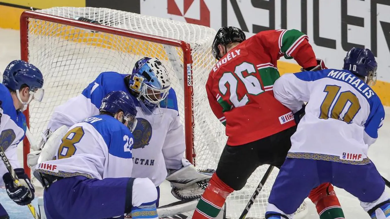 Vereséggel kezdtek a magyar hokisok