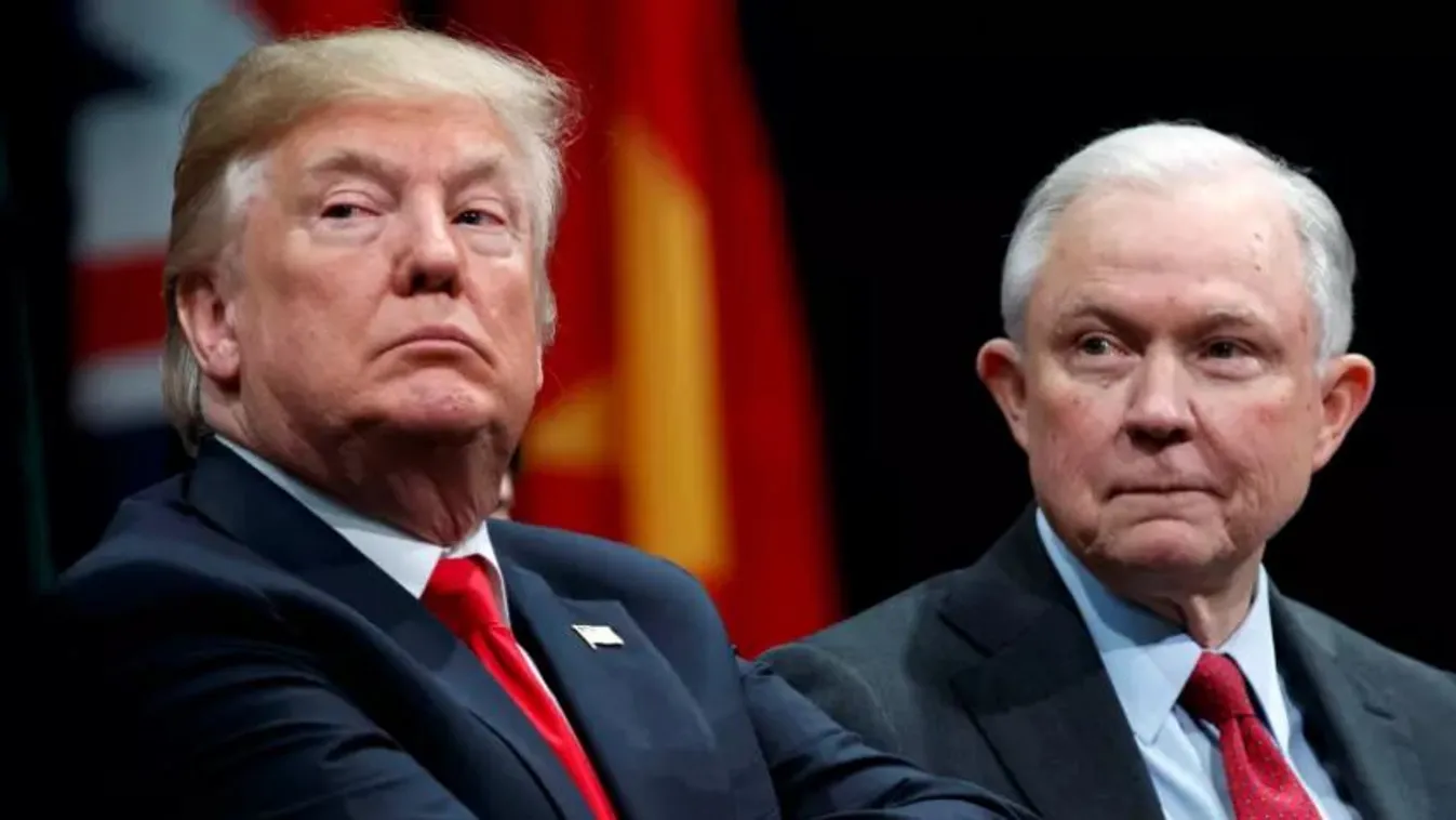 Távozik az amerikai kormányból Jeff Sessions
