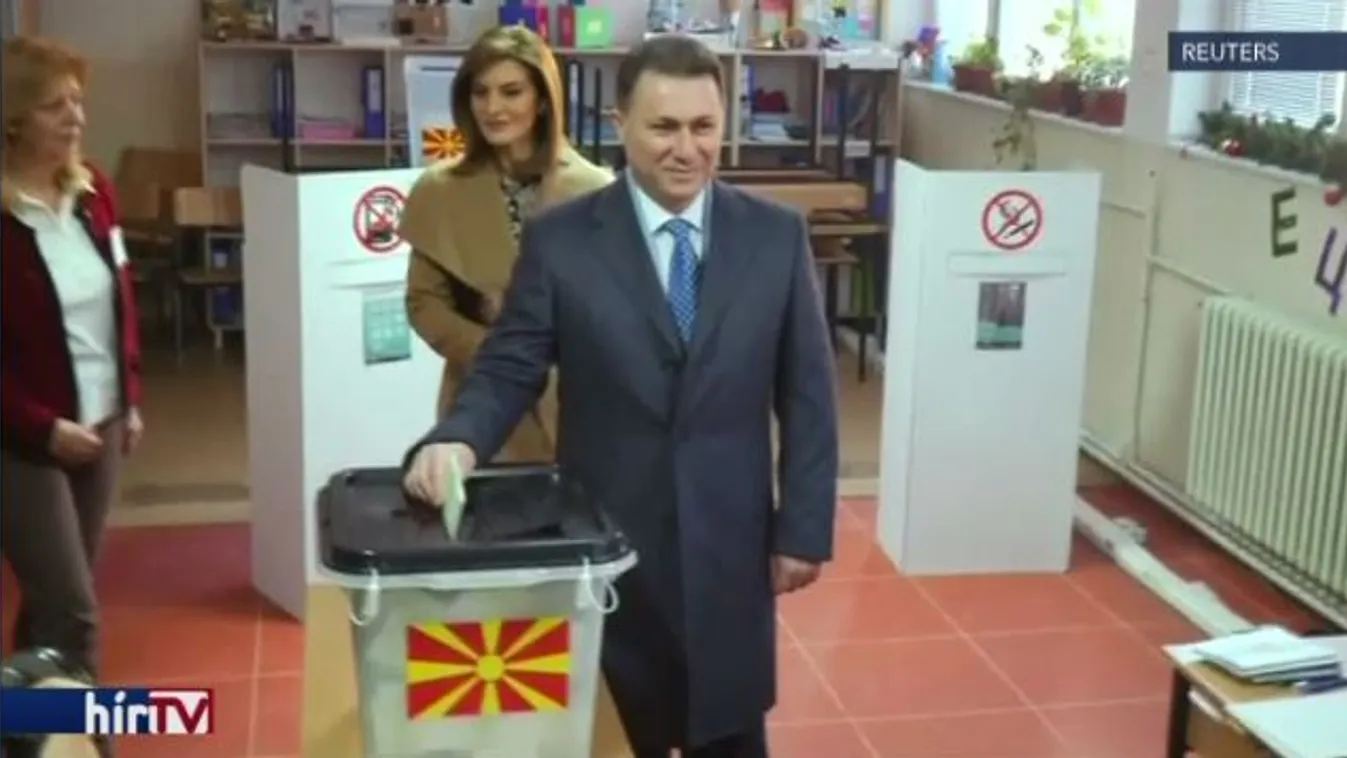 Felfüggesztették Gruevszki mentelmi jogát