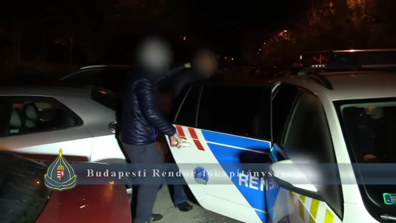 „Meló” közben csaptak le a kocsitolvajokra