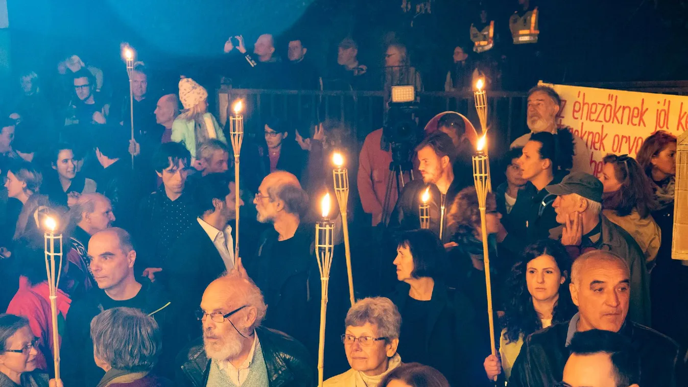 Tüntetés a hajléktalanokért