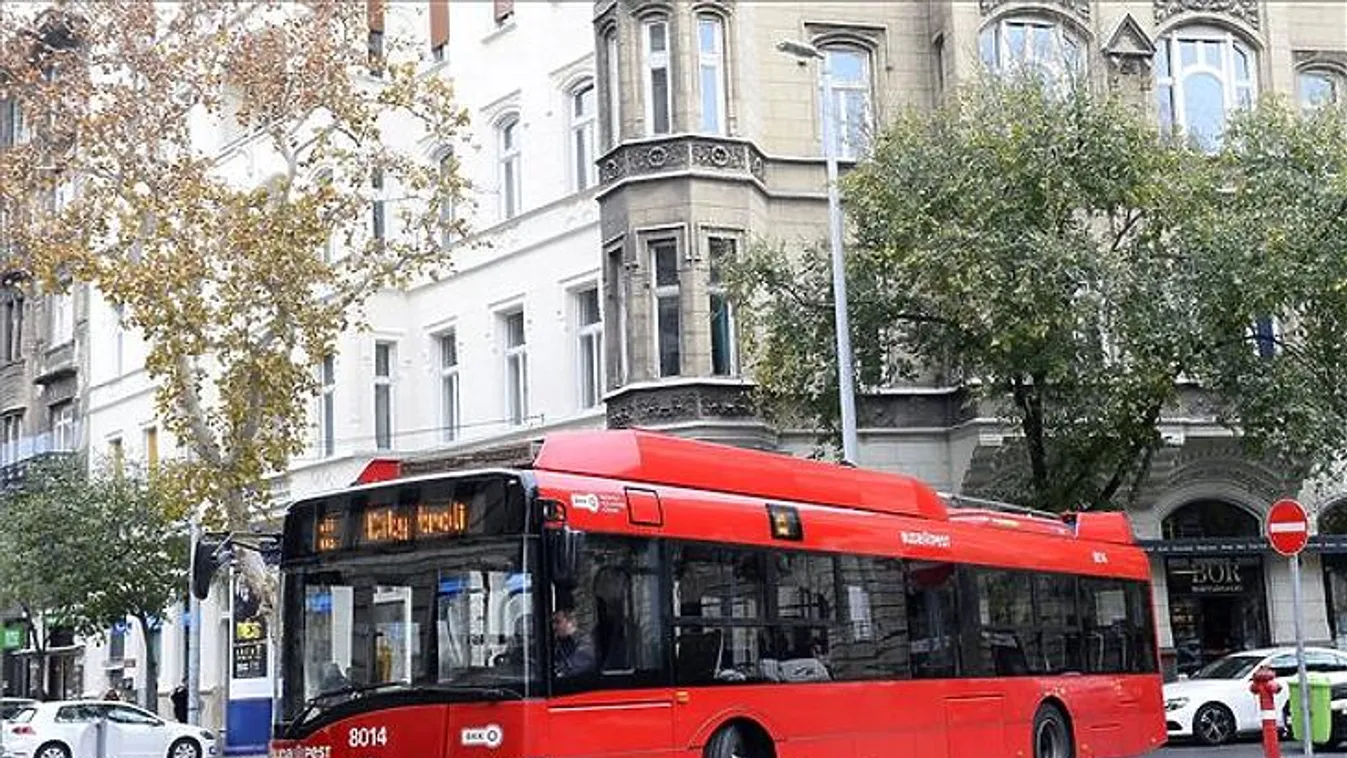 City Troli indul a Fővám és Lehel tér között