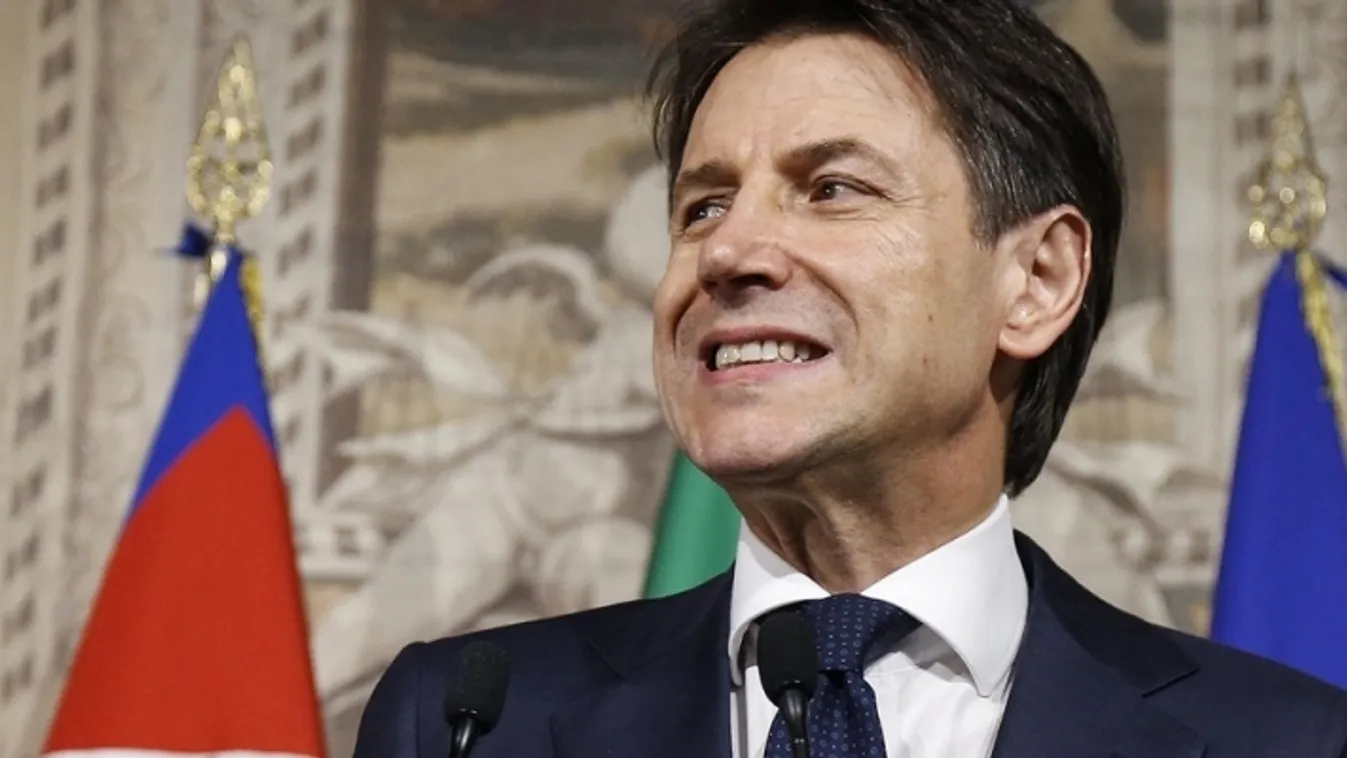 Giuseppe Conte beadja a derekát?