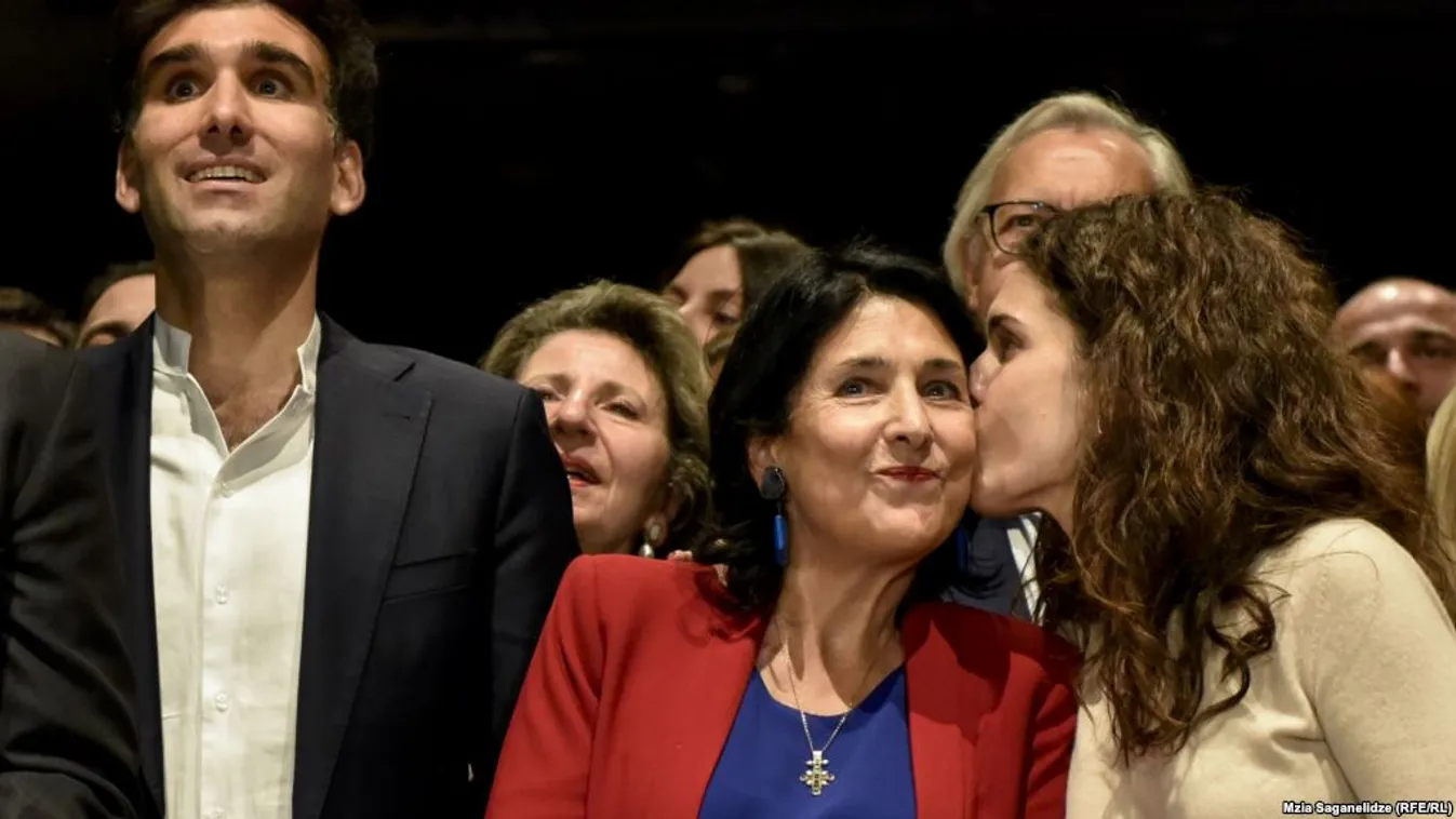 Megkezdődött a grúziai elnökválasztás második fordulója