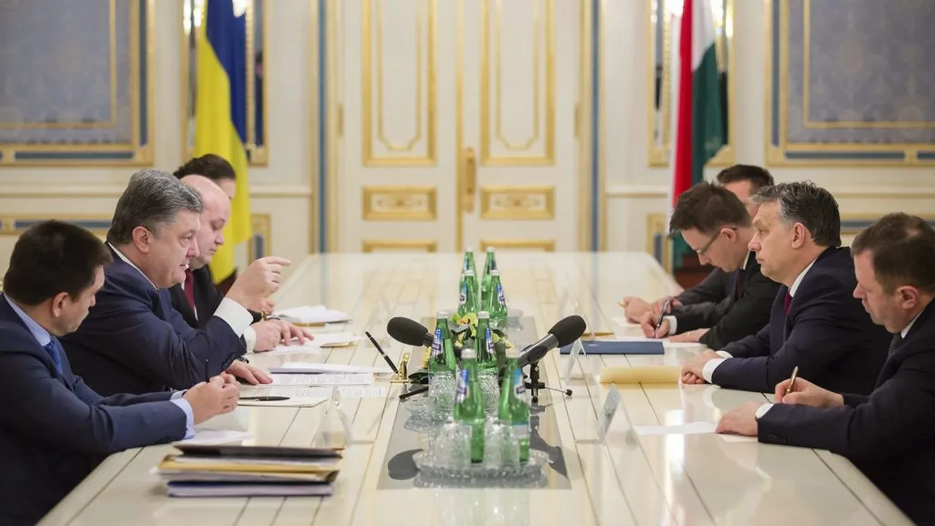 Orbán Viktor: nincs meg a bizalom az ukrán kormánnyal